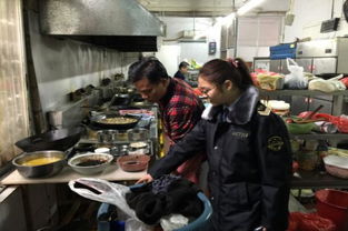 朝陽食藥所開展餐飲服務單位專項檢查，筑牢轄區食品安全防線