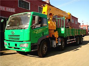 專業高效，隨車而動 探秘牡丹江專用汽車TQC5310JSQJ隨車起重機