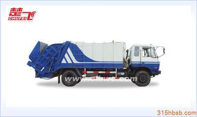 東風EQ1168KJ壓縮式垃圾車 高效環保的環衛利器